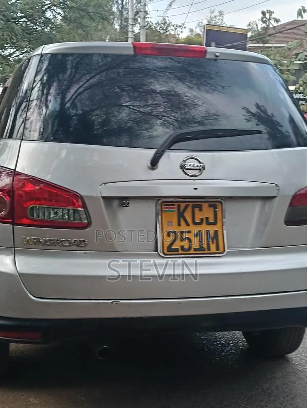 Nissan Wingroad 2009 Silver