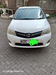 Toyota Axio 2014 White for sale