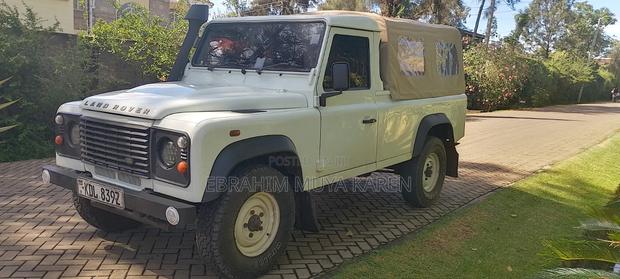 Land Rover Defender 2007 White