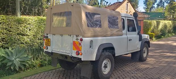 Land Rover Defender 2007 White
