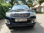 Toyota Hilux 2012 Black for sale