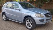 Mercedes-Benz M Class ML320 BlueTEC AWD 4MATIC 2009 Blue for sale