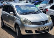 Nissan Note 2010 Silver for sale