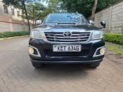 Toyota Hilux 2012 Black for sale