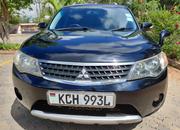 Mitsubishi Outlander XLS 4WD 2009 Black for sale