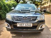 Toyota Hilux 2011 Black for sale