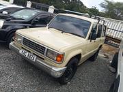 Isuzu Trooper Wagon 1991 Gold for sale