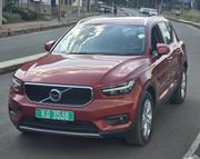 Volvo XC40 2019 Maroon for sale