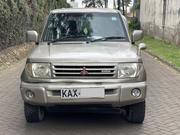 Mitsubishi Pajero IO 2000 Gold for sale