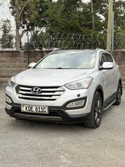 Hyundai Santa Fe Limited 4dr SUV (3.3L 6cyl 6A) 2014 Silver for sale