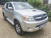 Toyota Hilux 2007 Silver for sale