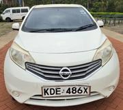 Nissan Note 2014 White for sale