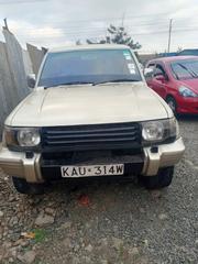 Mitsubishi Pajero 2008 Silver for sale