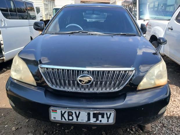 Toyota Harrier 2.4 2008 Black