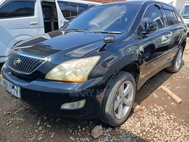 Toyota Harrier 2.4 2008 Black
