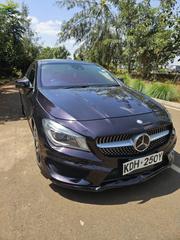 Mercedes-Benz CLA-Class 2015 Purple for sale