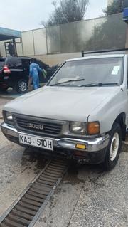 Isuzu Tougher 2002 Gray for sale