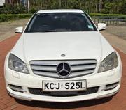 Mercedes-Benz C200 2010 White for sale