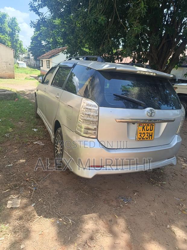 Toyota Wish 2008 Silver