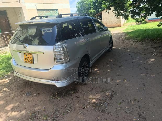 Toyota Wish 2008 Silver