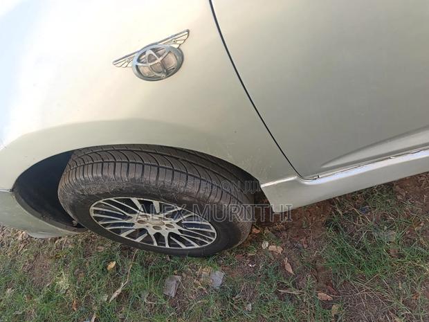 Toyota Wish 2008 Silver