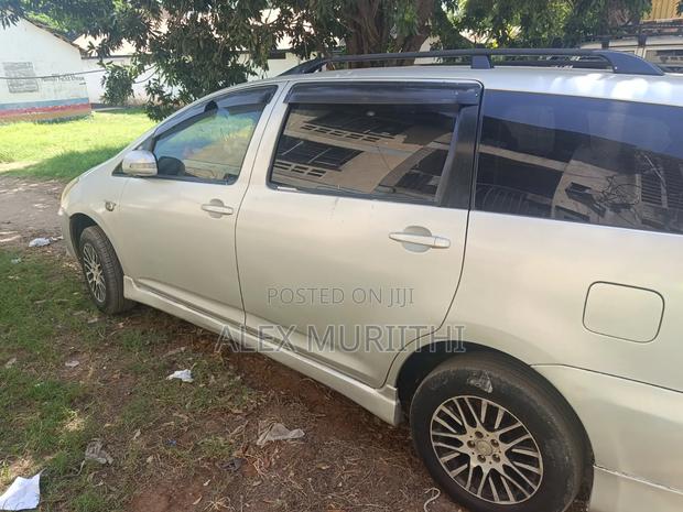 Toyota Wish 2008 Silver