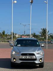 Mitsubishi RVR 2015 Silver for sale