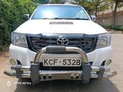 Toyota Hilux 2008 White for sale