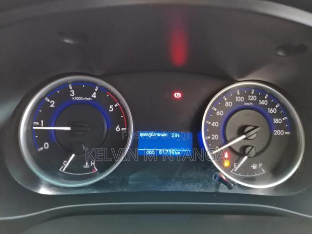 Toyota Hilux 2019 Black
