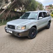 Subaru Forester 2003 Silver for sale