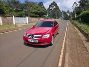 Mercedes-Benz C200 2010 Red for sale