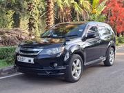 Mitsubishi Outlander 2009 Black for sale