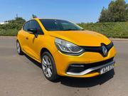 Renault Lutecia 2016 Yellow for sale