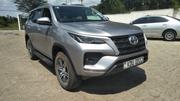 Toyota Fortuner 2025 Silver for sale