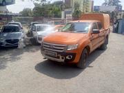 Ford Ranger 2015 Orange for sale
