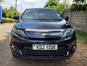 Toyota Harrier 2016 Black for sale