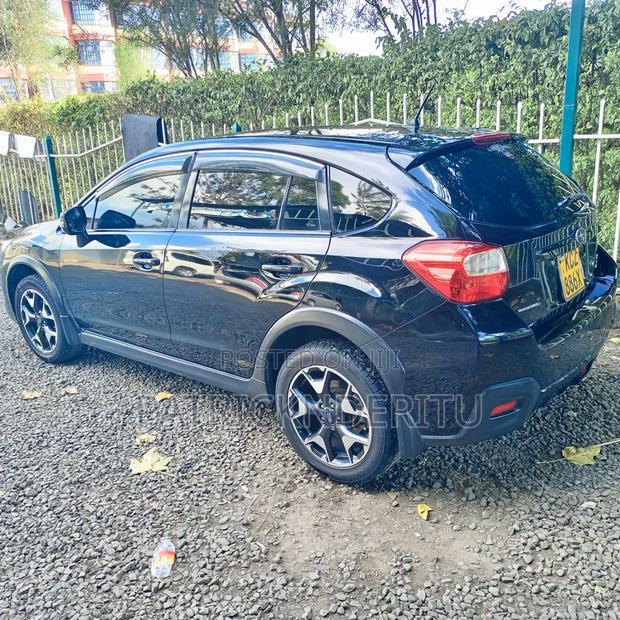 Subaru XV 2013 Black