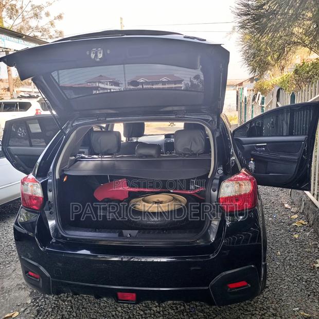 Subaru XV 2013 Black