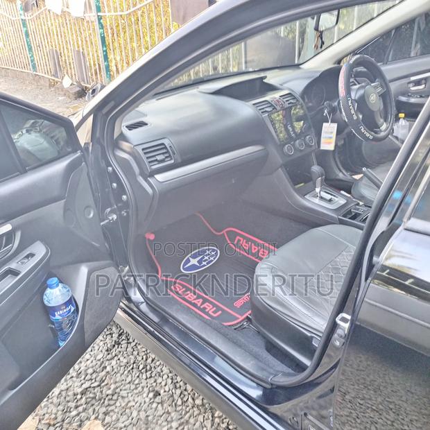 Subaru XV 2013 Black