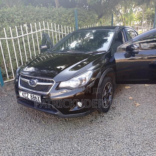Subaru XV 2013 Black