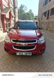 Chevrolet Trailblazer 2015 Red for sale