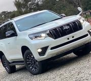 Toyota Land Cruiser Prado 2021 White for sale