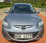 Mazda Demio 2015 Silver for sale
