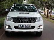Toyota Hilux 2014 White for sale