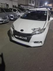 Toyota Wish 2015 White for sale