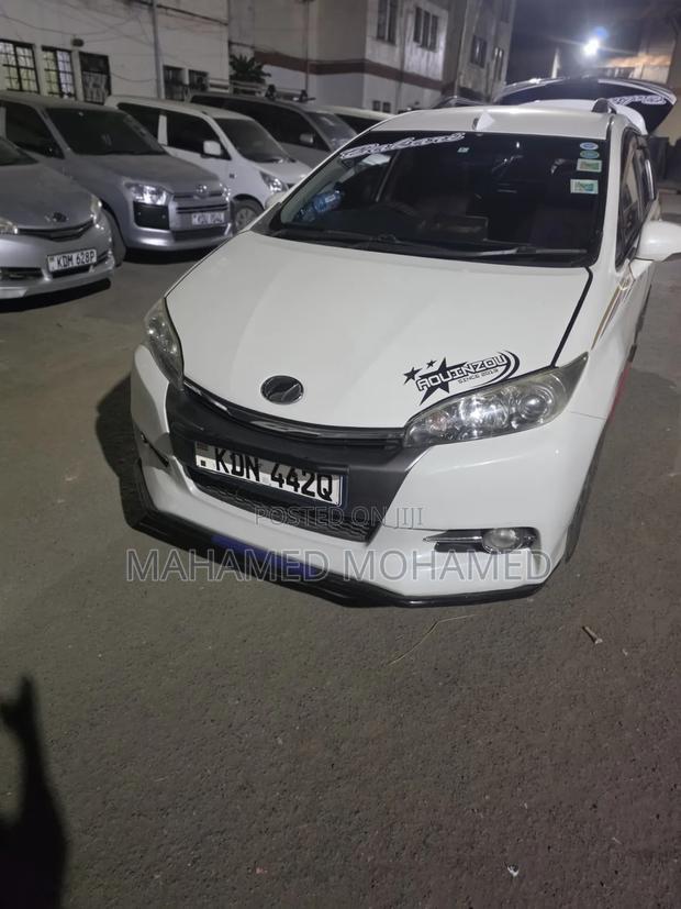 Toyota Wish 2015 White