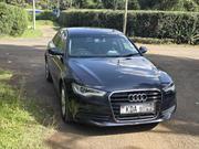 Audi A6 2013 Black for sale