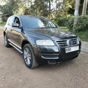 Volkswagen Touareg 2006 Black for sale
