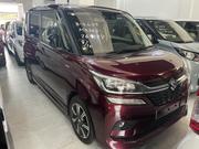 Suzuki Solio Bandit Hybrid MV 2019 Maroon for sale