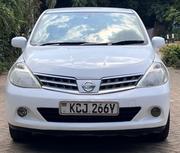 Nissan Tiida 2009 White for sale